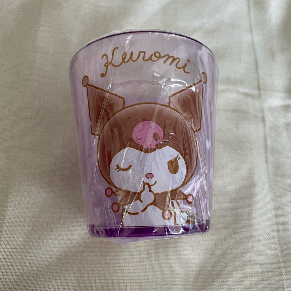 🌷3/$15 NEW Cute Purple Sanrio Kuromi Cup